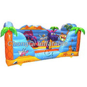 inflatable bouncer banners